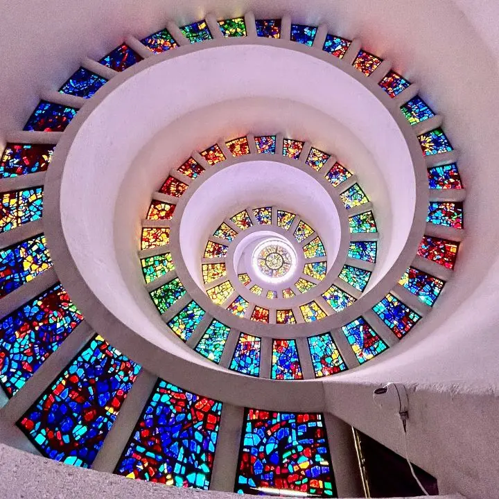 Inside of Chapel of Thanksgiving