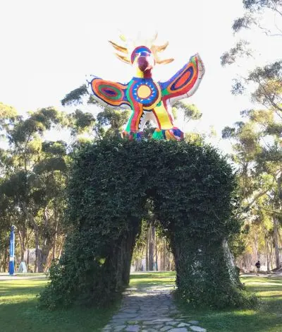 Sun God in UCSD