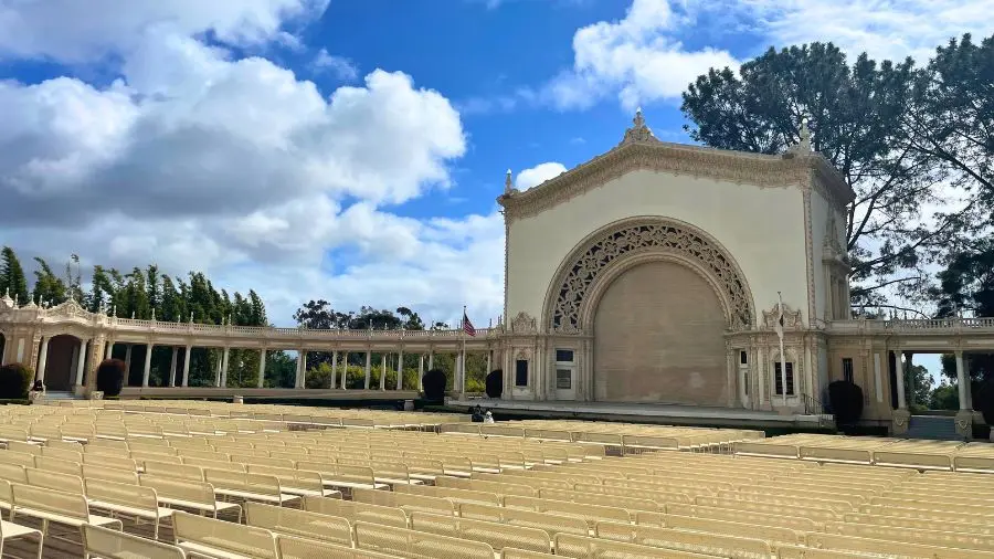 Spreckels Organ Pavilion