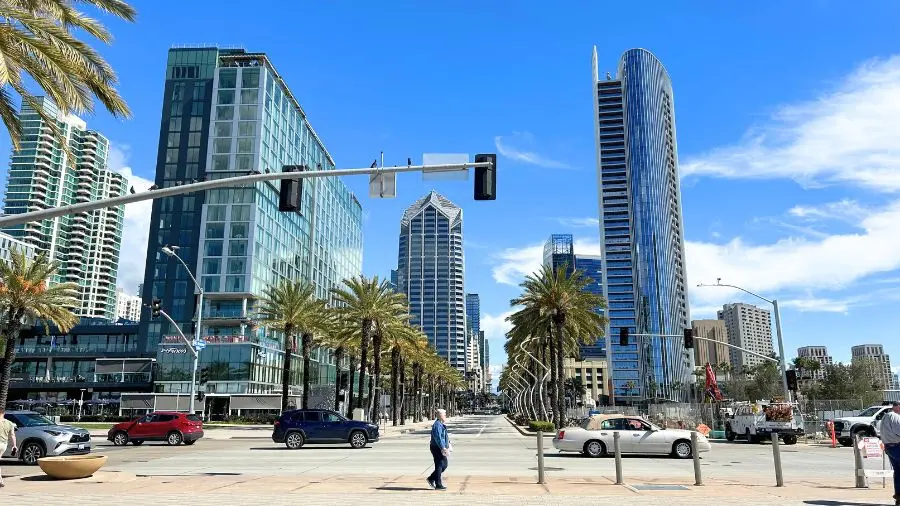 san diego downtown