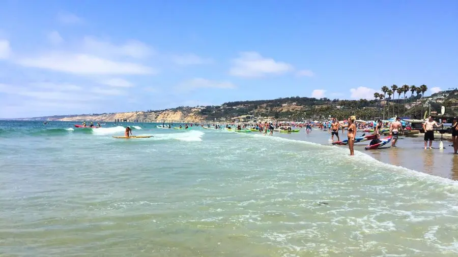 La Jolla Shore Beach