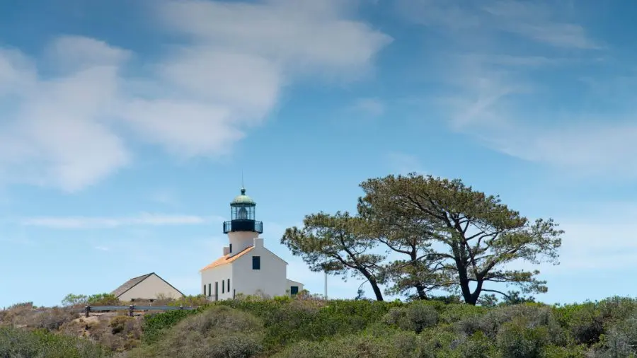 Point Loma Old Lighhouse