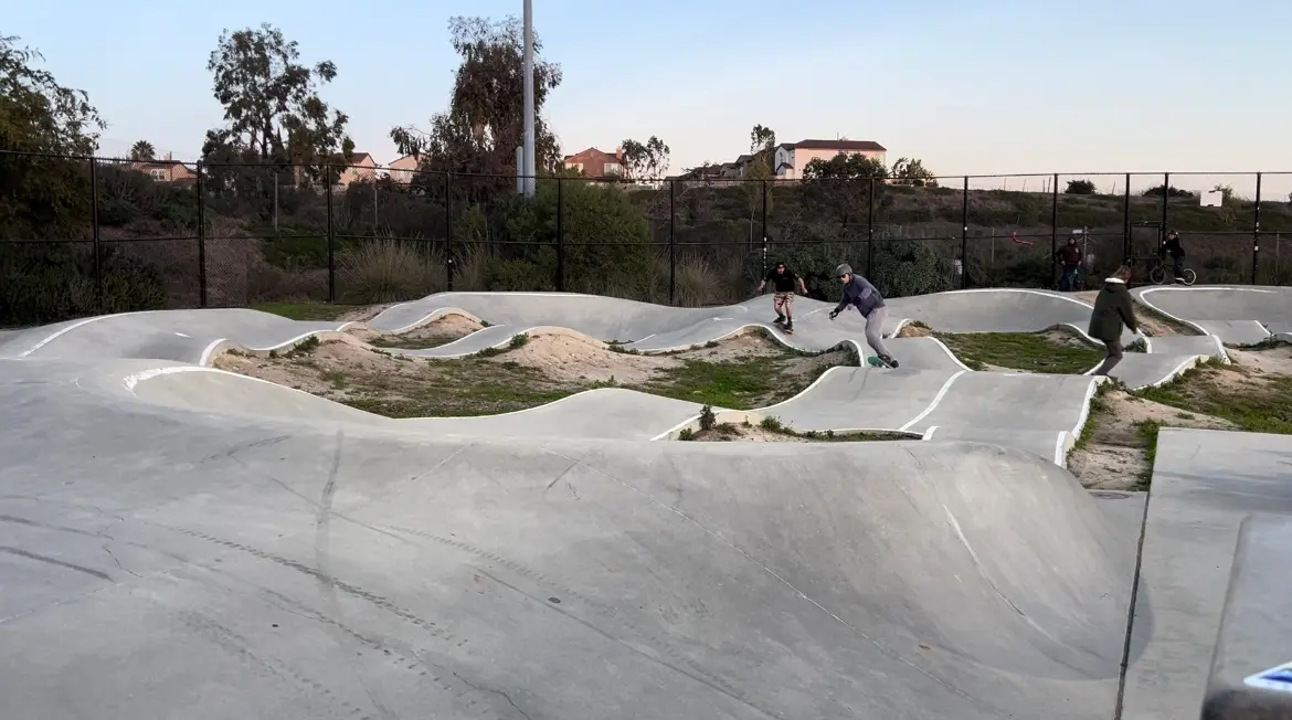 Pacific Highlands Ranch Pump Track