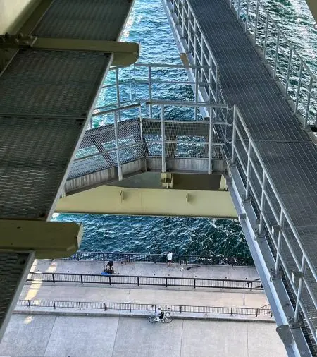 Maiko Marine Promenade Walkway