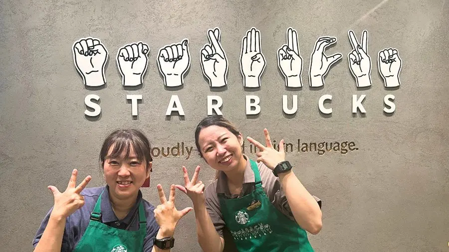 Starbucks staff