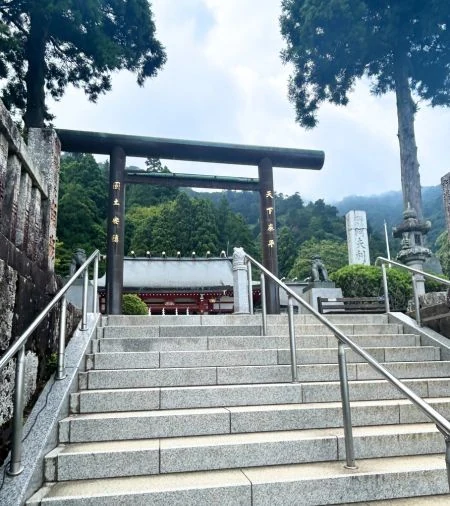 Oyama Afuri Shrine