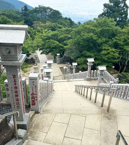 Oyama Afuri Shrine