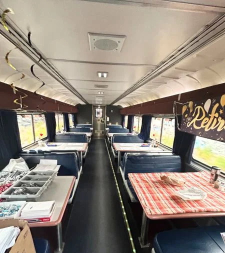 Dining car