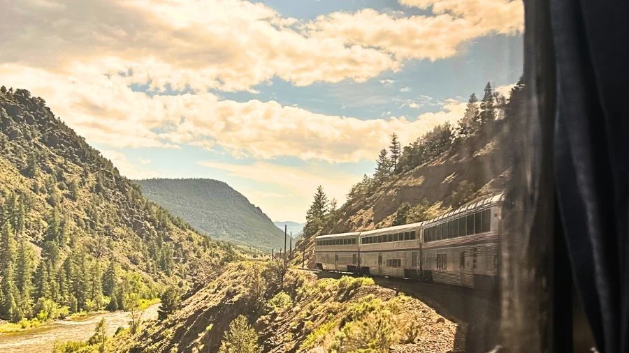 Train trip