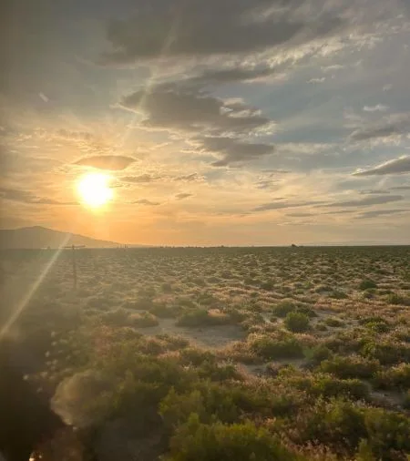 View from Amtrak