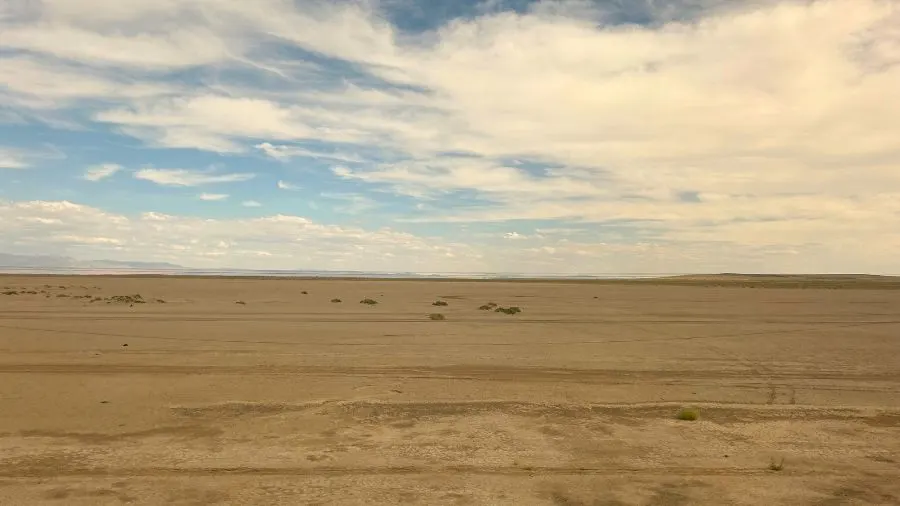 View from Amtrak