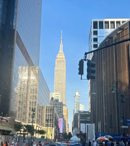 New York station