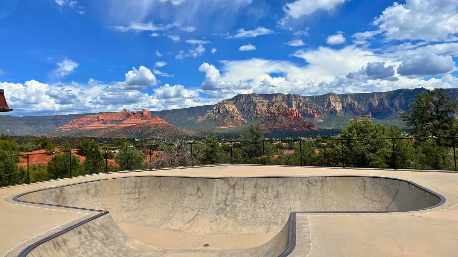 Sedona skate park