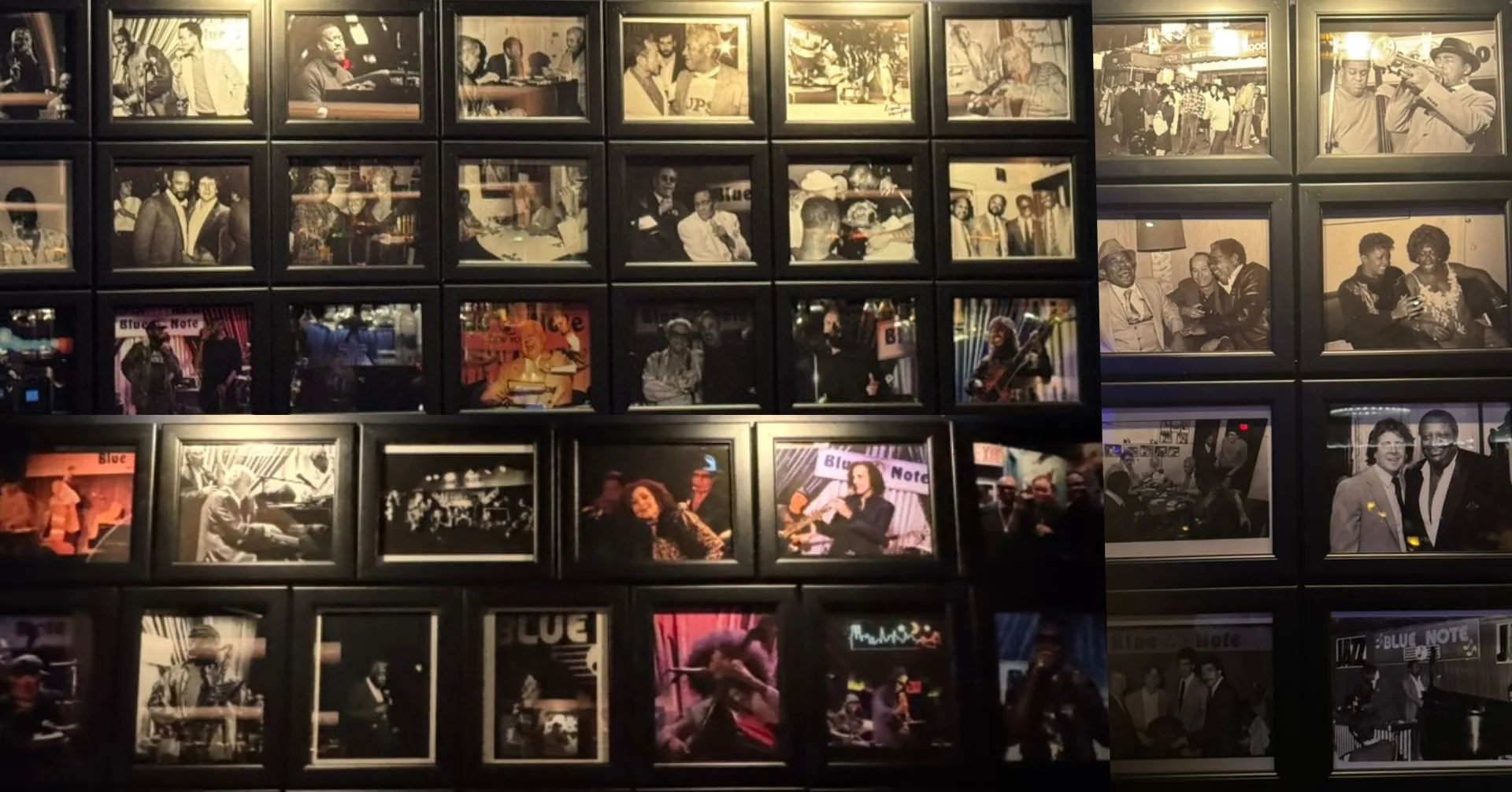 artist pictures in Blue note LA