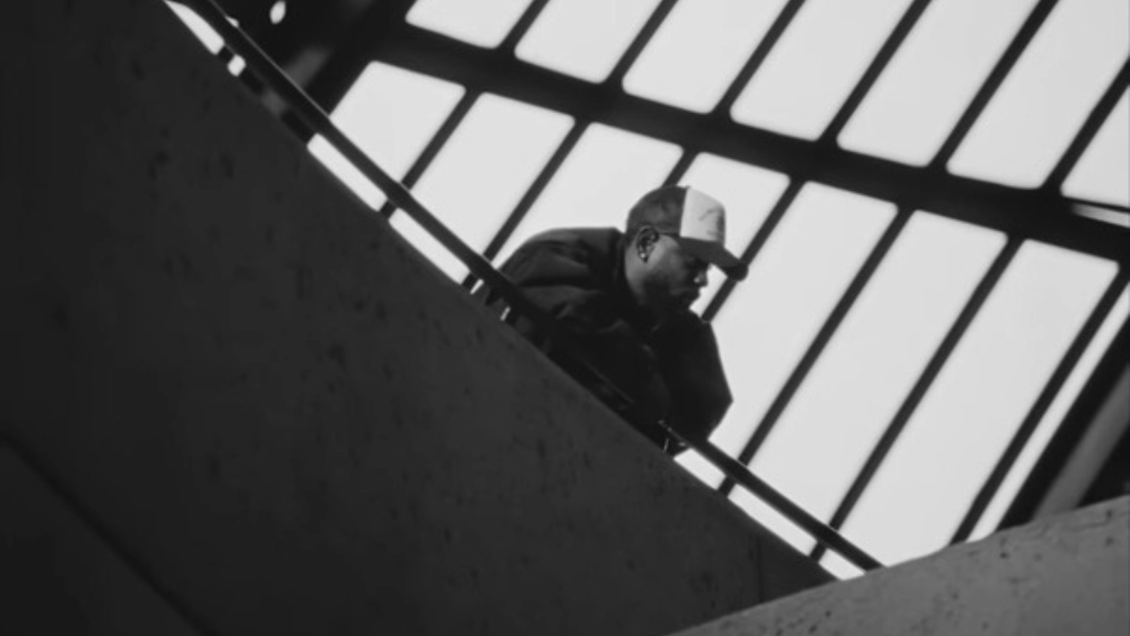 Kendrick Lamar in Westin Bonaventure Hotel