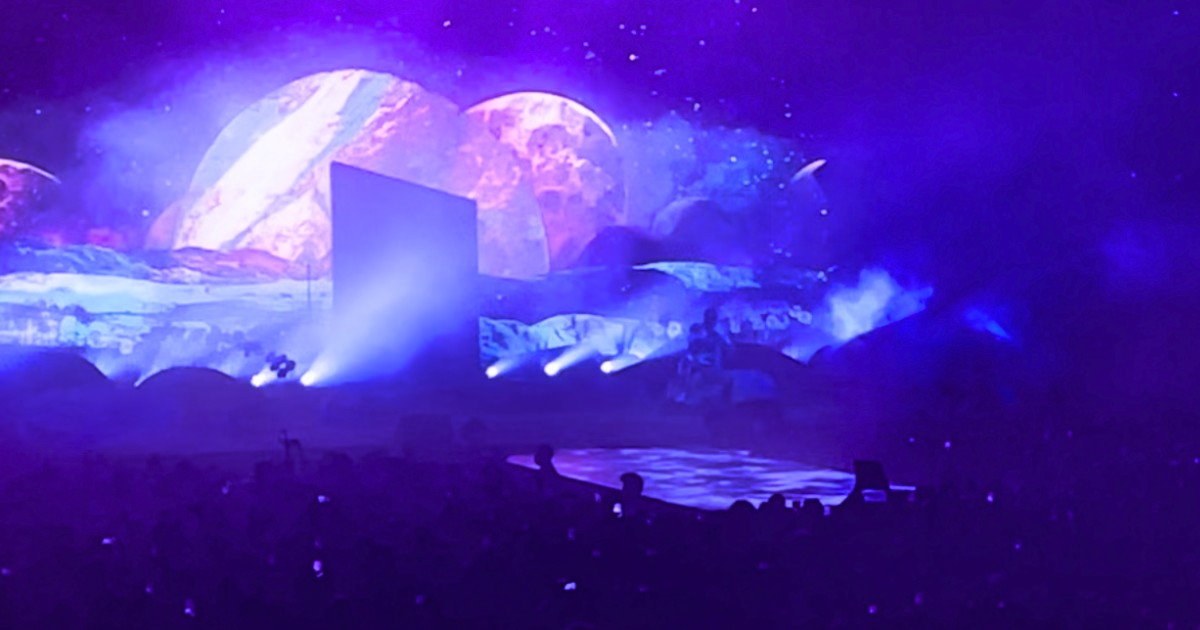 Kid Cudi concert To the Moon World Tour
