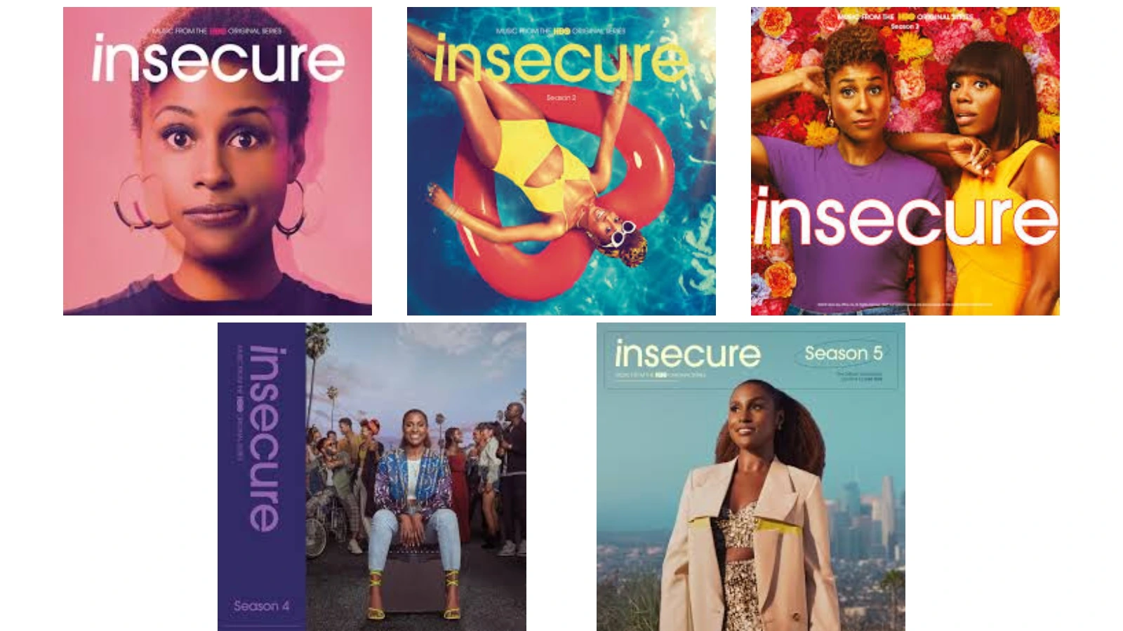 Insecure sound track album season 1 to 5