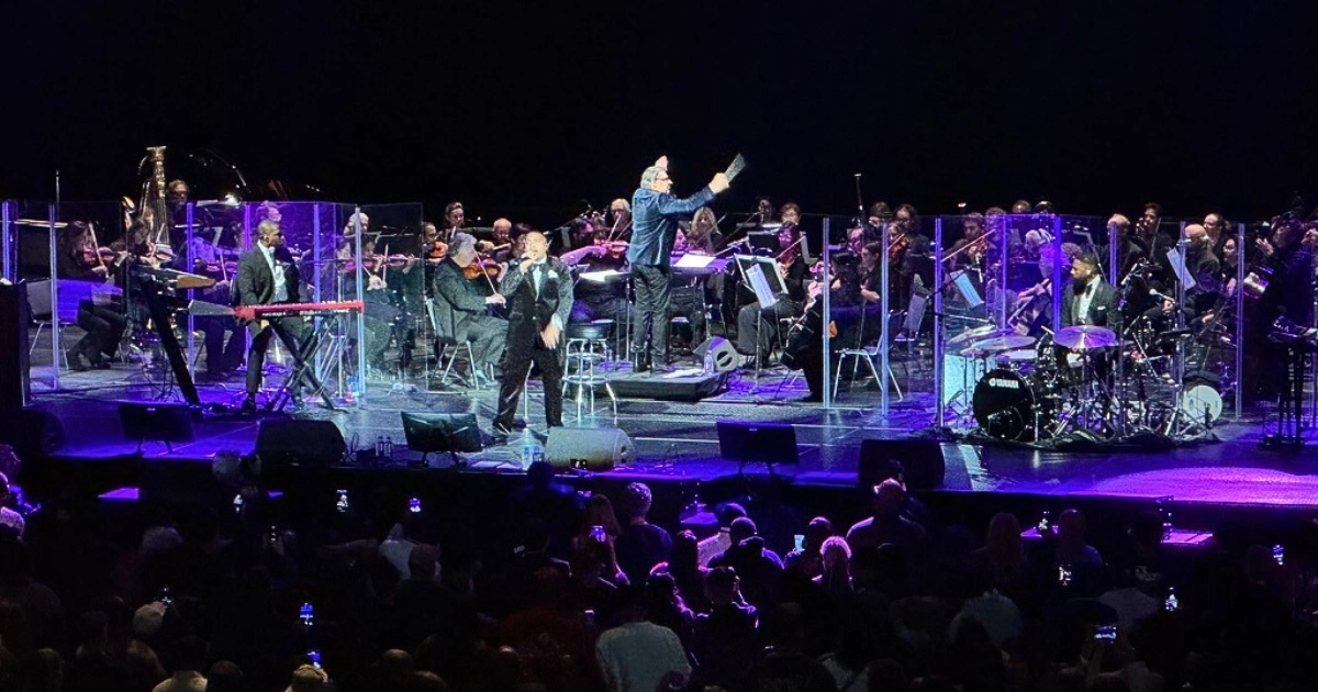 Nas with Symphony in San Francisco