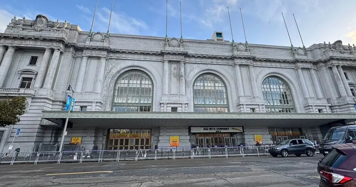 Bill Graham Civic Auditorium in San Francisco