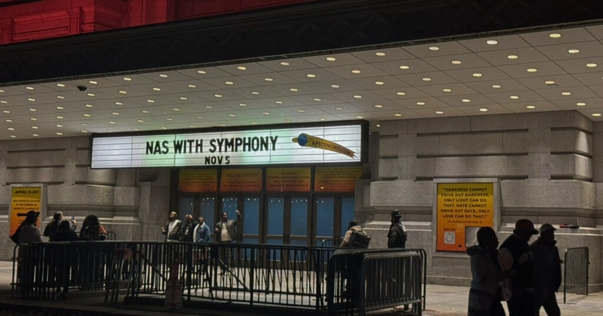 Nas with Symphony